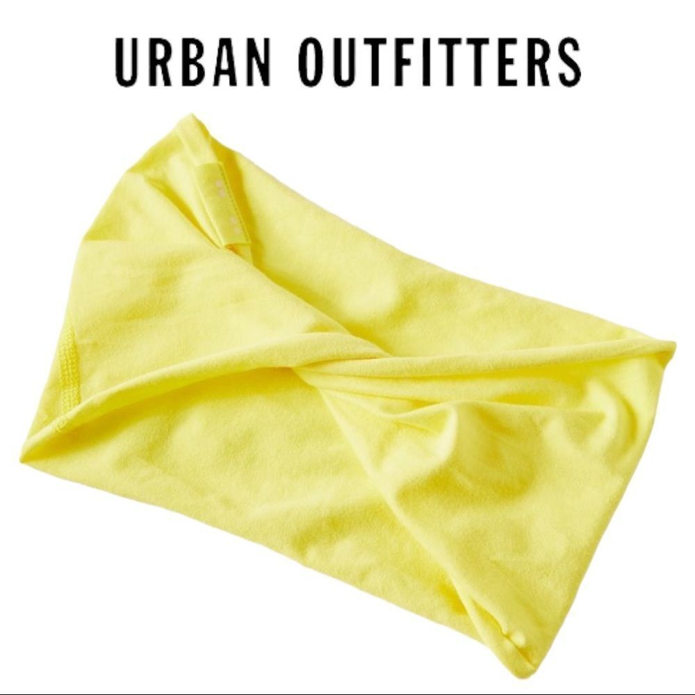 NEW KOOSHOO Urban Outfitters UO Organic Twist Headband